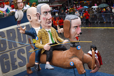 Rosenmontagszug 2020 in Köln