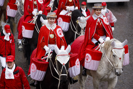 Rosenmontagszug 2020 in Köln