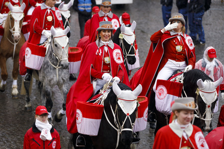 Rosenmontagszug 2020 in Köln