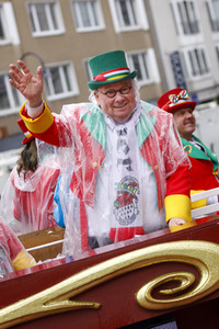 Rosenmontagszug 2020 in Köln