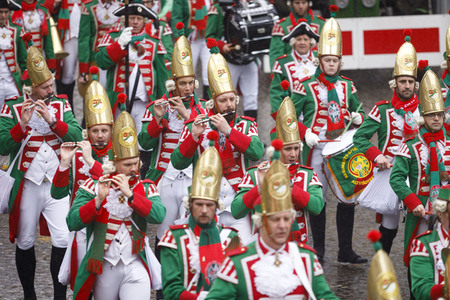 Rosenmontagszug 2020 in Köln