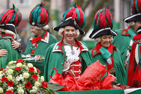 Rosenmontagszug 2020 in Köln