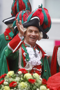 Rosenmontagszug 2020 in Köln