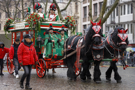 Rosenmontagszug 2020 in Köln