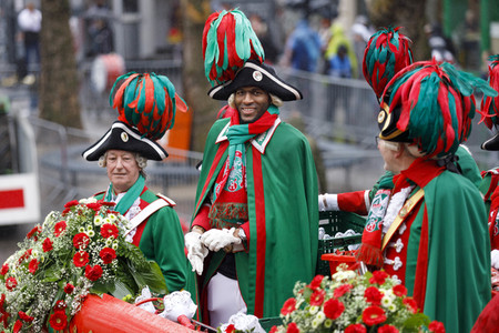 Rosenmontagszug 2020 in Köln