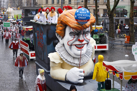 Rosenmontagszug 2020 in Köln