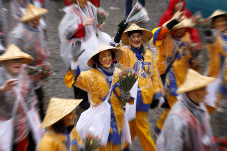 Rosenmontagszug 2020 in Köln