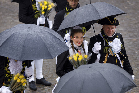 Rosenmontagszug 2020 in Köln