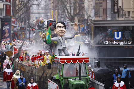 Rosenmontagszug 2020 in Köln