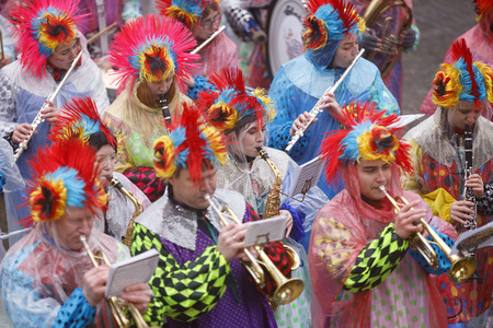 Rosenmontagszug 2020 in Köln