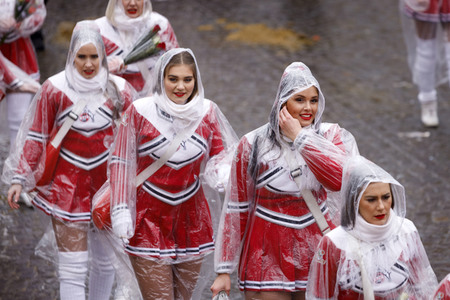 Rosenmontagszug 2020 in Köln