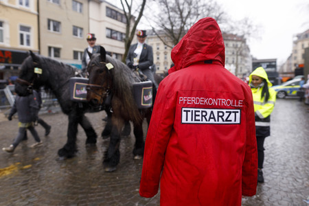Rosenmontagszug 2020 in Köln