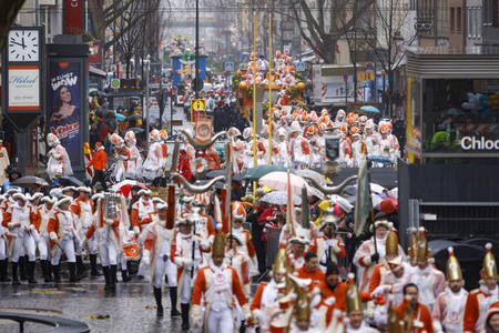 Rosenmontagszug 2020 in Köln