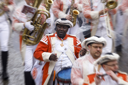 Rosenmontagszug 2020 in Köln