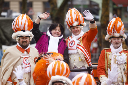 Rosenmontagszug 2020 in Köln