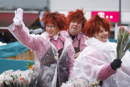 Rosenmontagszug 2020 in Köln
