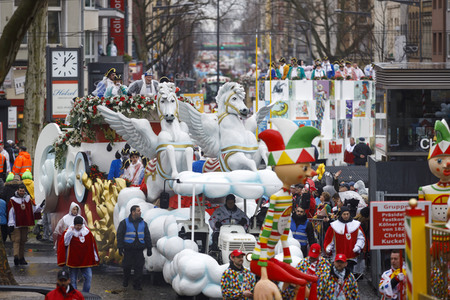 Rosenmontagszug 2020 in Köln
