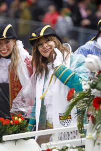 Rosenmontagszug 2020 in Köln