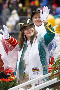 Rosenmontagszug 2020 in Köln