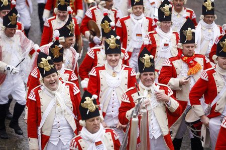 Rosenmontagszug 2020 in Köln
