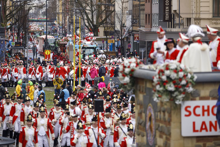 Rosenmontagszug 2020 in Köln