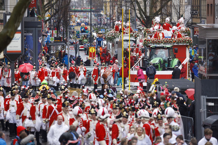 Rosenmontagszug 2020 in Köln