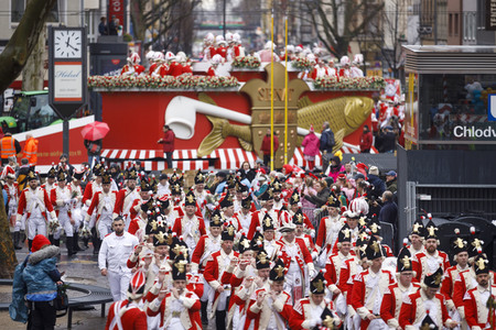 Rosenmontagszug 2020 in Köln