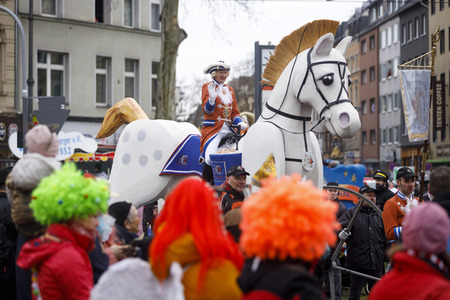 Rosenmontagszug 2020 in Köln