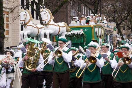 Rosenmontagszug 2020 in Köln