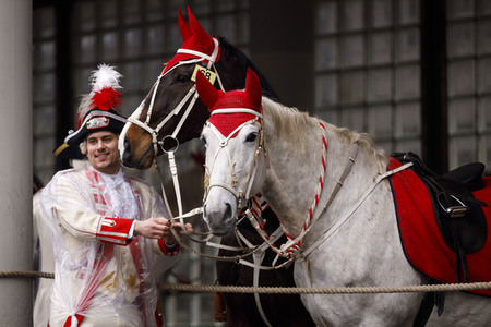 Rosenmontagszug 2020 in Köln