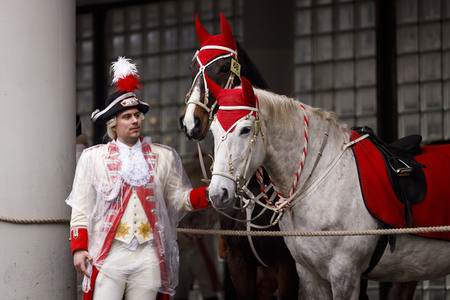 Rosenmontagszug 2020 in Köln
