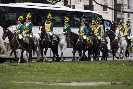 Rosenmontagszug 2020 in Köln