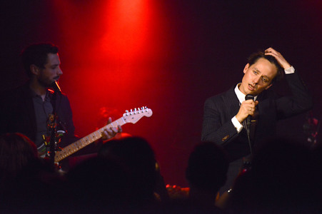 Konzert von Tom Schilling & The Jazz Kids in Hannover