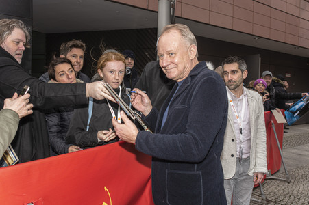 Stellan Skarsgard auf der Berlinale 2020