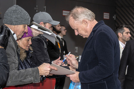 Stellan Skarsgard auf der Berlinale 2020