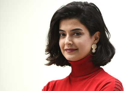 Photoshooting mit Aybike Turan, Berlinale 2020