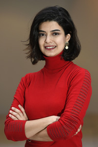 Photoshooting mit Aybike Turan, Berlinale 2020