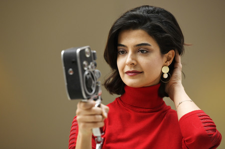 Photoshooting mit Aybike Turan, Berlinale 2020