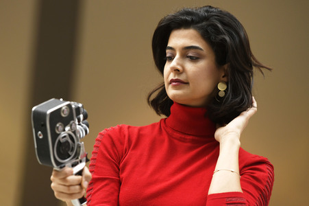 Photoshooting mit Aybike Turan, Berlinale 2020