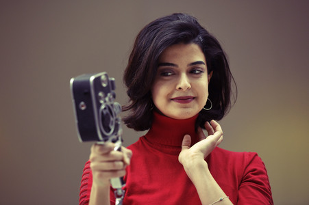 Photoshooting mit Aybike Turan, Berlinale 2020