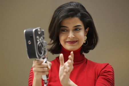 Photoshooting mit Aybike Turan, Berlinale 2020