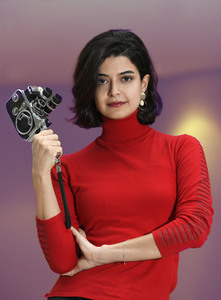 Photoshooting mit Aybike Turan, Berlinale 2020