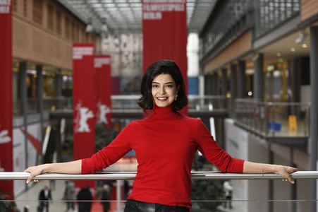 Photoshooting mit Aybike Turan, Berlinale 2020