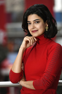 Photoshooting mit Aybike Turan, Berlinale 2020