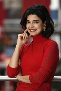 Photoshooting mit Aybike Turan, Berlinale 2020