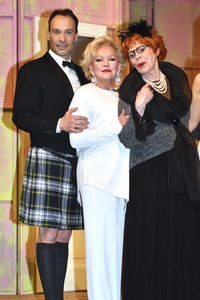 Theaterprobe 'Wechselspiel der Liebe' in München