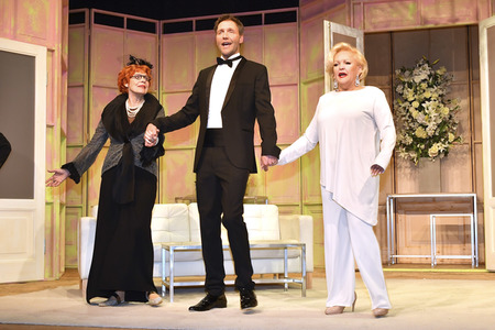 Theaterprobe 'Wechselspiel der Liebe' in München