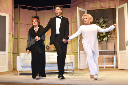 Theaterprobe 'Wechselspiel der Liebe' in München