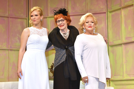 Theaterprobe 'Wechselspiel der Liebe' in München