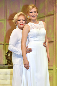 Theaterprobe 'Wechselspiel der Liebe' in München